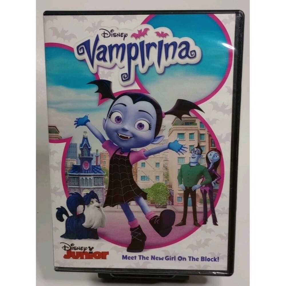 Vampirina DVD Used Disney Junior Kids Halloween Cartoon Series